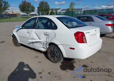 2006 Suzuki Forenza из США, поврежденный, VIN KL5JD56Z66K416987